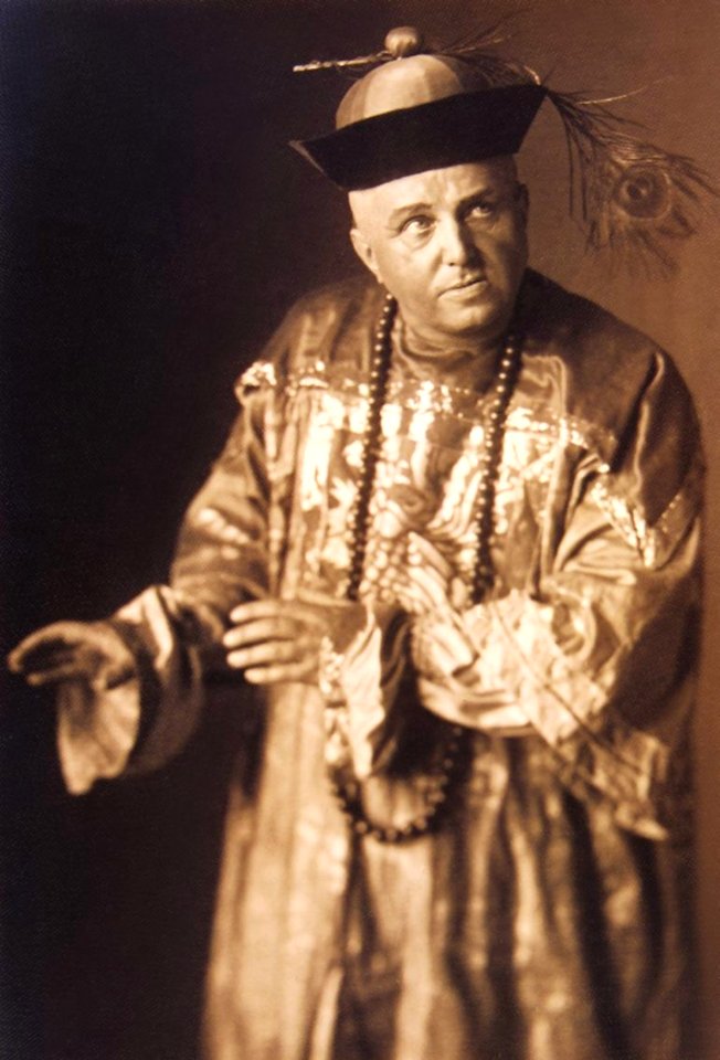 Kálmán Szügyi Turandot (1927) Pang