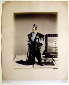 Kusakabe Kimbei - 128. Actor