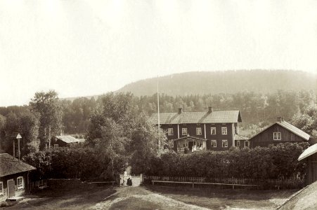 Kyrkoherdeboställe i Ekshärad socken, Älvdals härad, Värmland - Nordiska Museet - NMA.0053053 photo