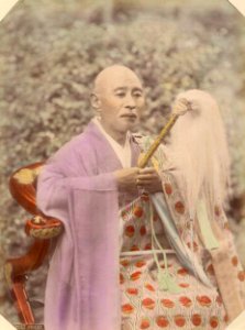 Kusakabe Kimbei - 36 Buddhist Priest photo