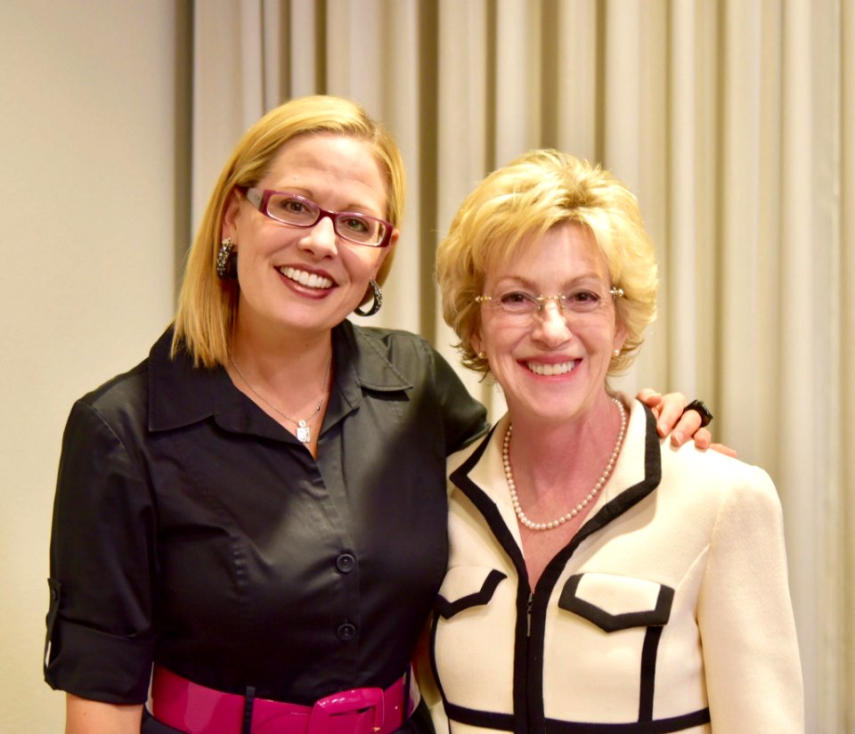 Kyrsten Sinema speaks at Blue Cross Blue Shield of Arizona Event, Phoenix, Arizona 02