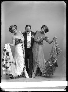 Kyska Susanna, Oscarsteatern 1911. Rollporträtt - SMV - OscT005