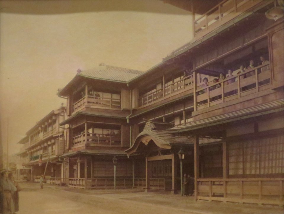 The Yoshiwara District by Kusakabe Kimbei, Honolulu Museum of Art