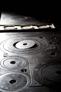 Kök-Spishäll. Stående. Utställningen Smak av svunnen tid år 2007 - Hallwylska museet - 86357