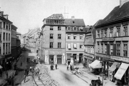 Köllnischer Fischmarkt, Berlin 1886