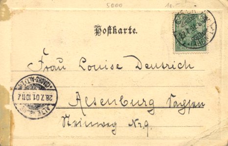 Köln (Rhein), Nordrhein-Westfalen - Hafen (back) (Zeno Ansichtskarten)