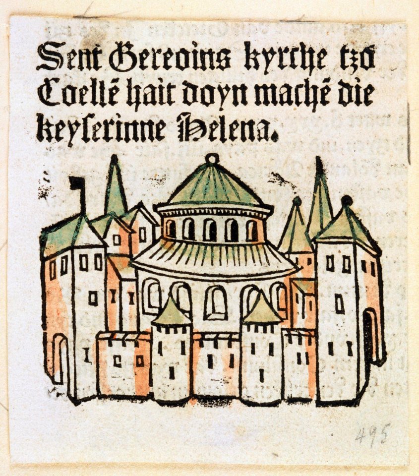 Köln - Koelhoffsche Chronik St. Gereon, 1499, RBA