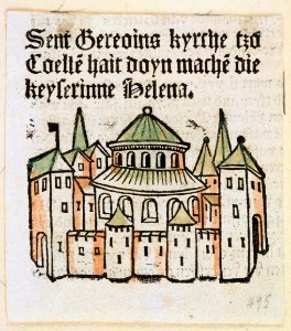 Köln - Koelhoffsche Chronik St. Gereon, 1499, RBA