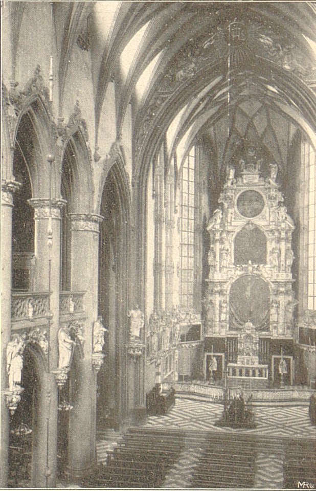 Köln - Mariä Himmelsfahrtskirche - Inneres System