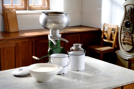 Kök-Separator, Utställningen Smak av svunnen tid år 2007 - Hallwylska museet - 86310