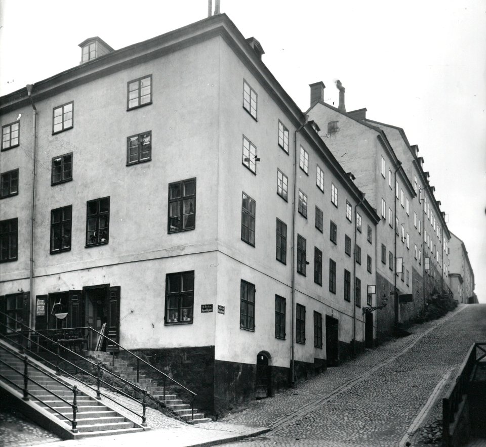 Kv Stenbocken, Brännkyrkagatan, 1900