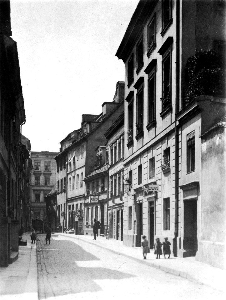 Köllnische Straße, Berlin 1900 (1)