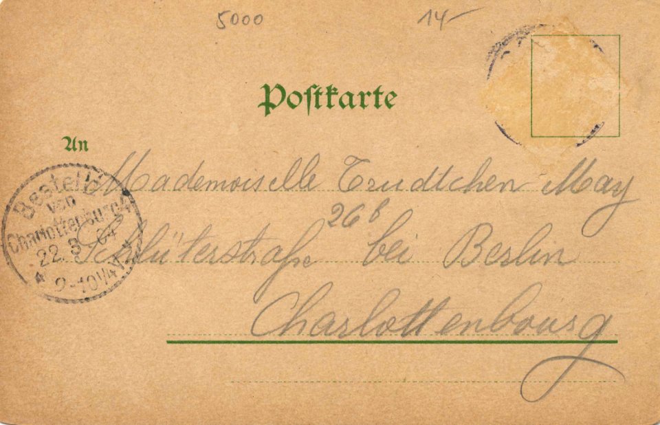 Köln (Rhein), Nordrhein-Westfalen - Bahnhof; Postamt (back) (Zeno Ansichtskarten)
