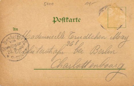 Köln (Rhein), Nordrhein-Westfalen - Bahnhof; Postamt (back) (Zeno Ansichtskarten)