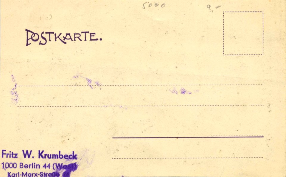 Köln (Rhein), Nordrhein-Westfalen - Reichsbank (back) (Zeno Ansichtskarten)