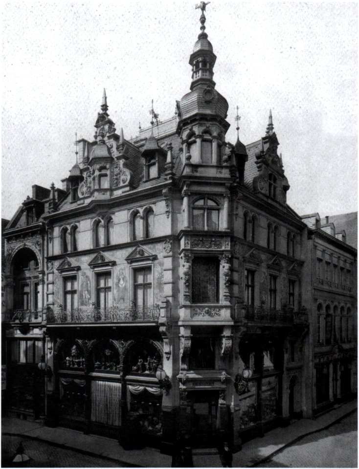 Köln Hohe Straße 85–87 1886