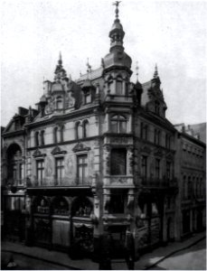 Köln Hohe Straße 85–87 1886