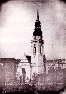 Köln Lutherkirche 1907 photo