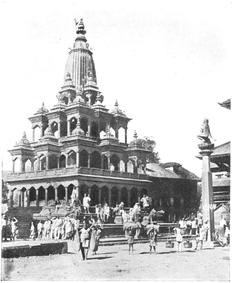 Kurt boeck indien nepal 273B