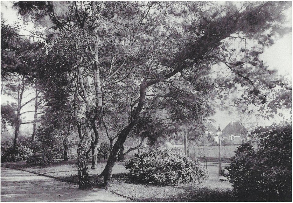 Köln Südpark 1910