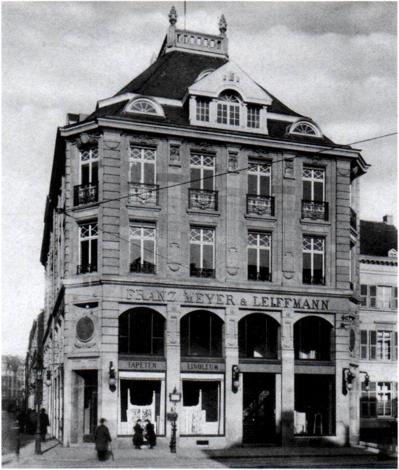 Köln Zeughausstraße 10 1905