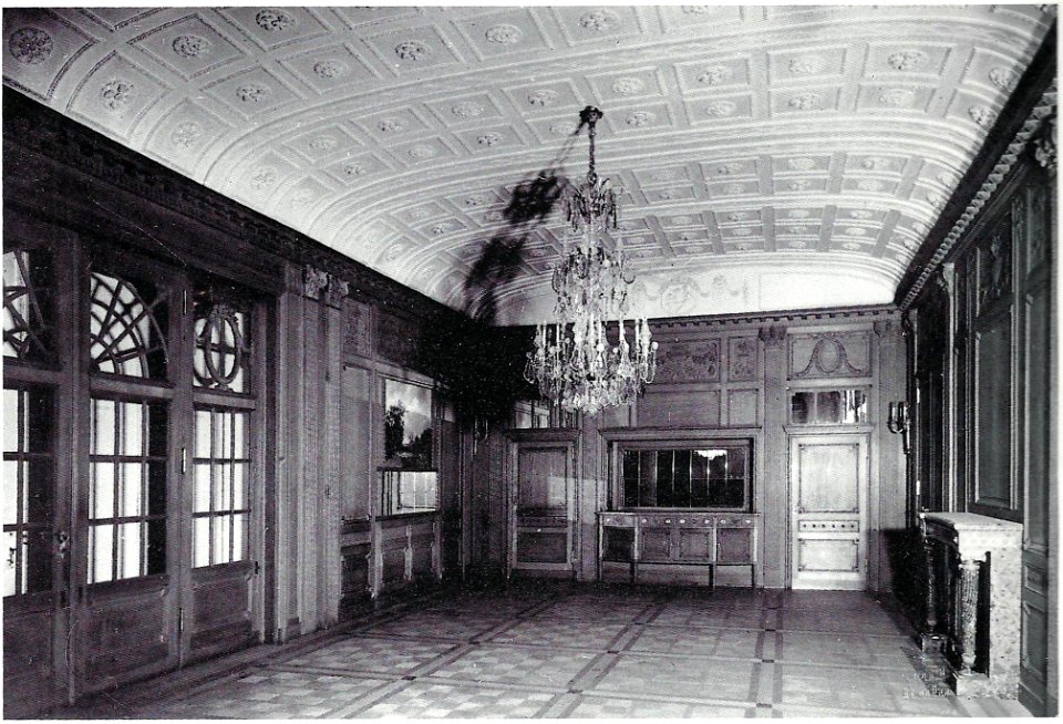 Köln-Bayenthal Villa Lindgens Speisezimmer 1910 (2)