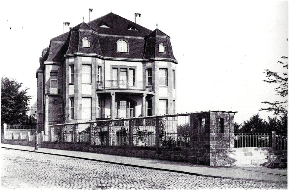 Köln-Marienburg An der Alteburger Mühle 3 1908 (2)