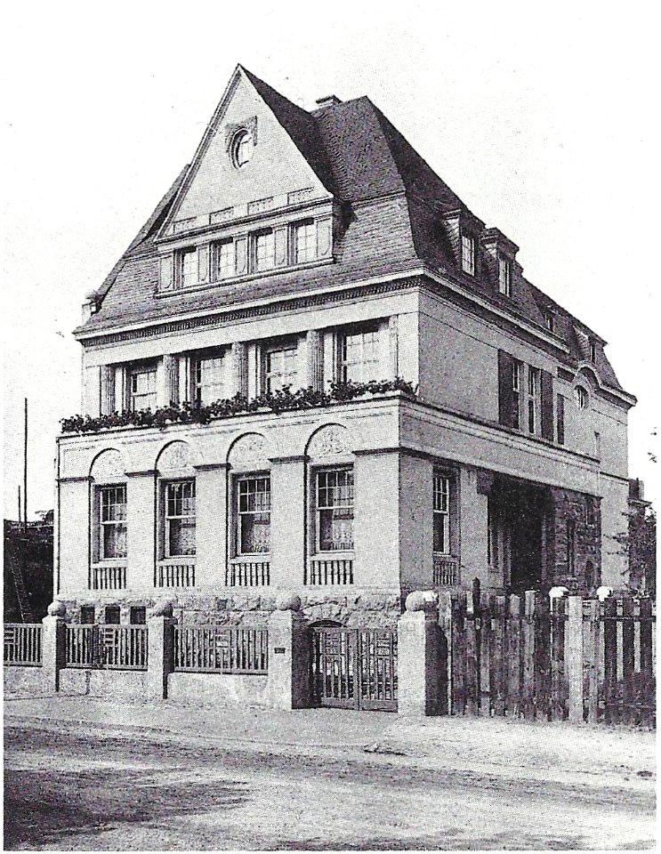 Köln-Marienburg Bayenthalgürtel 16 1913