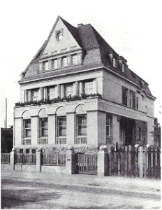 Köln-Marienburg Bayenthalgürtel 16 1913