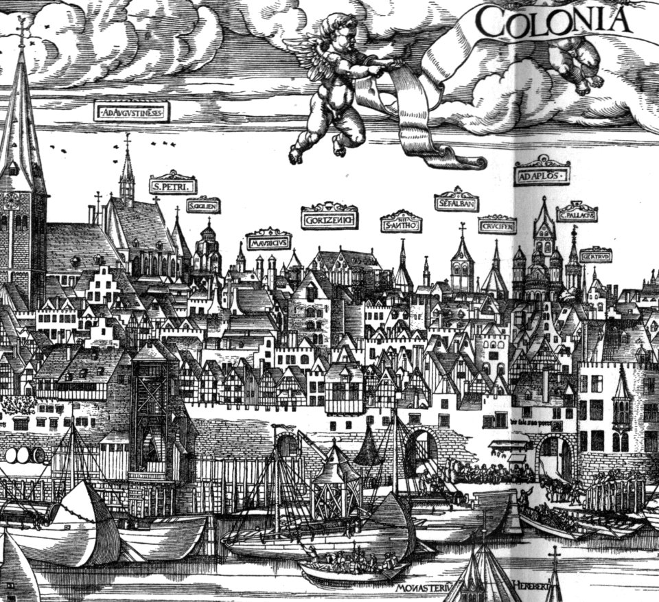 Köln - Woensam Gürzenich 1531 RB