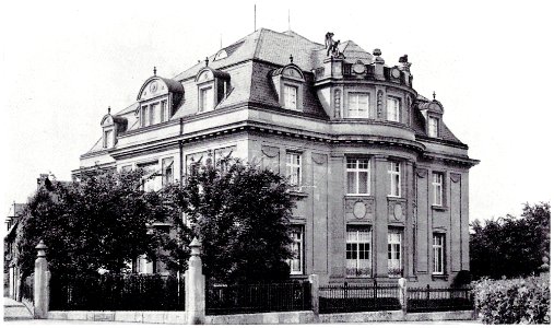 Köln-Marienburg Haus Opfergelt um 1910