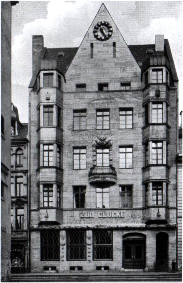 Köln Glockengasse 32–36 Brauhaus Zur Glocke ca. 1913