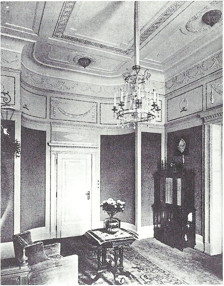 Köln-Marienburg Marienburg Damenzimmer 1908