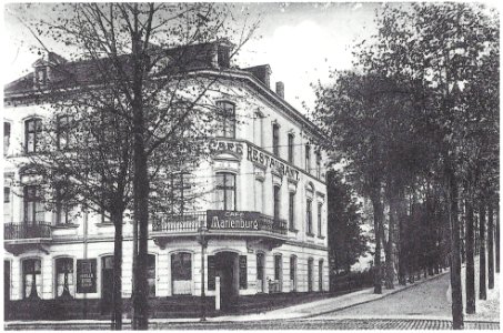 Köln-Marienburg Marienburger Straße 1 Oberländer Ufer 178 vor 1914