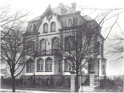 Köln-Marienburg Marienburger Straße 37 1904