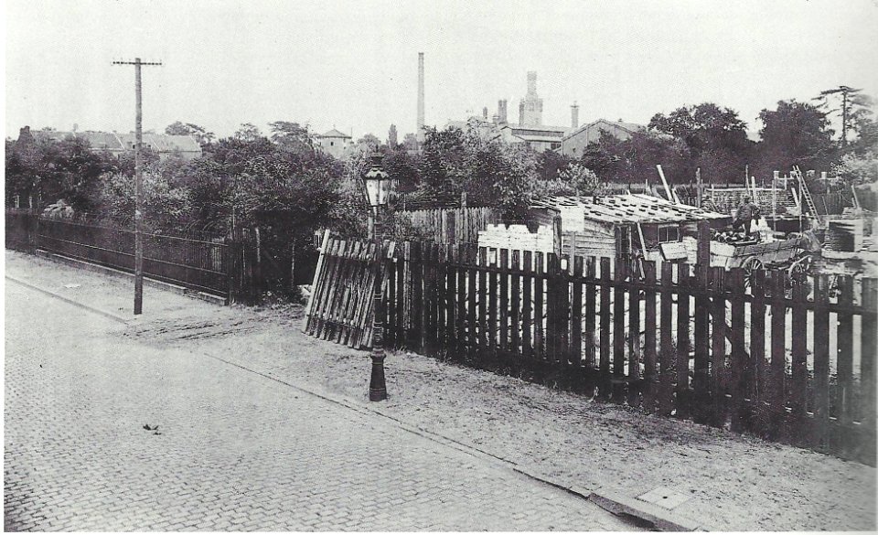 Köln Marienburg Bayenthalgürtel 1906