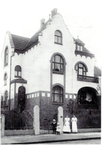 Köln-Marienburg Mehlemer Straße 6 1906 photo