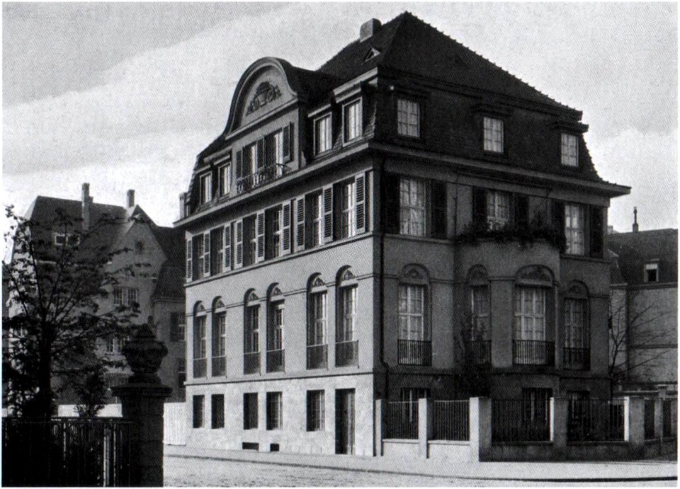 Köln Riehler Straße 34 ca. 1913