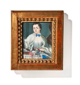 Kvinna vid sin toilette - Nationalmuseum - 31817