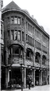 Köln Schildergasse 38–42 Geschäftshaus Hettlage ca. 1907