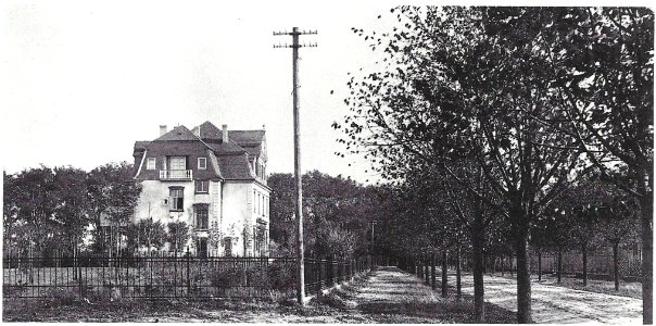 Köln-Marienburg Villa Below Ecke Marienburger Straße Pferdmengesstraße 1908