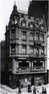 Köln Wallrafplatz 7 ca. 1905