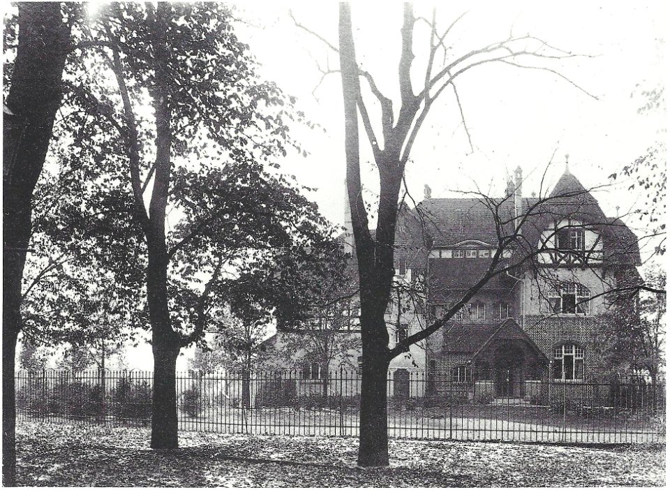 Köln-Marienburg Villa Osterrieth 1900