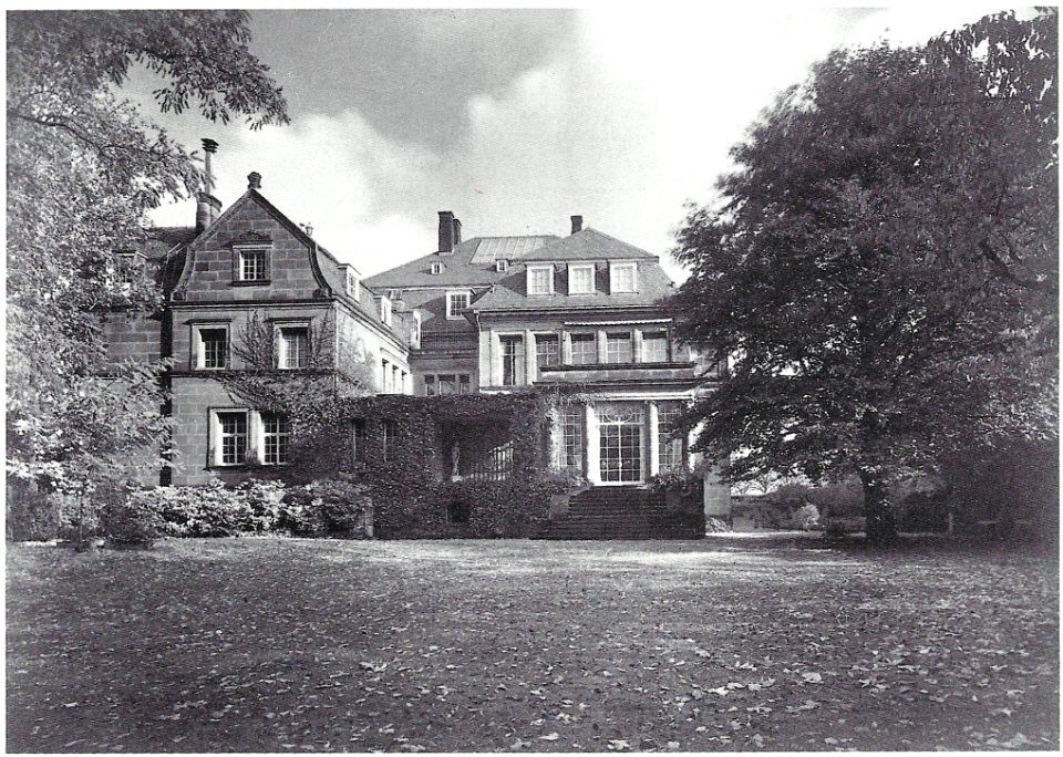 Köln-Bayenthal Villa Lindgens Straßenansicht 1910