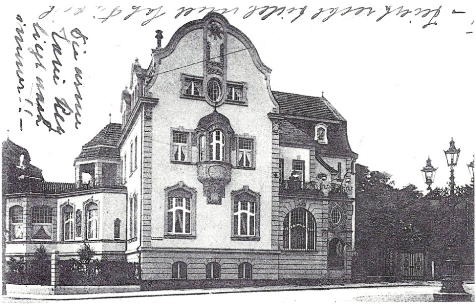 Köln-Marienburg Bayenthalgürtel 1 1903