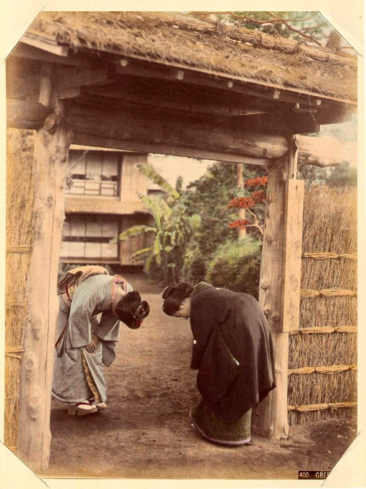 Kusakabe Kimbei - 400 Greeting