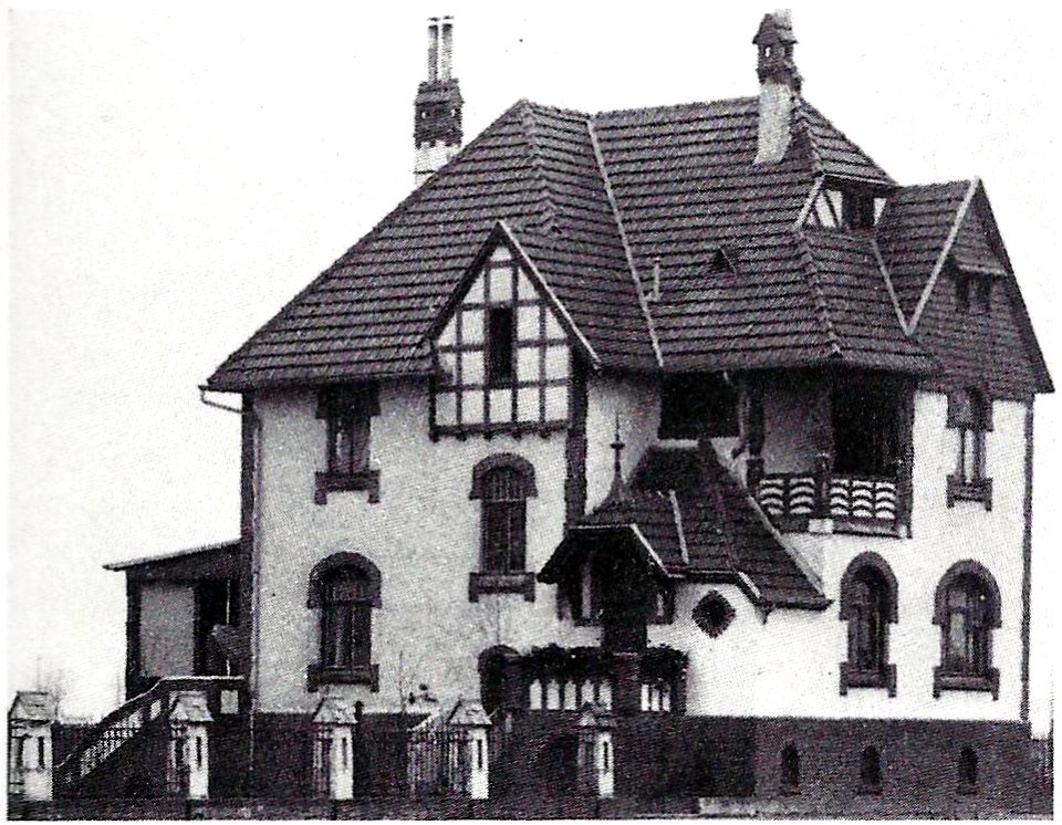 Köln-Marienburg Godesberger Straße 10 1903