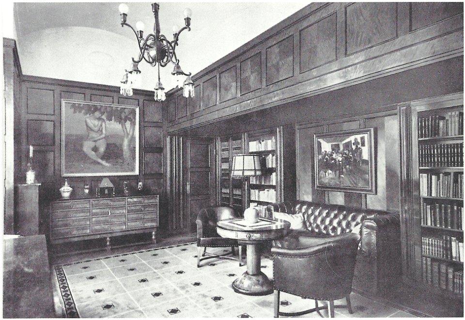 Köln-Marienburg Haus Feinhals Archiv 1911