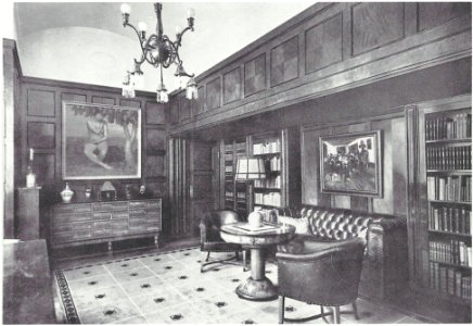 Köln-Marienburg Haus Feinhals Archiv 1911