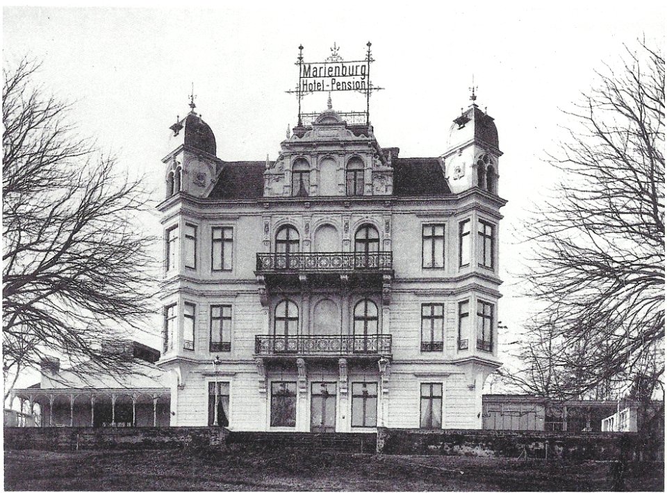 Köln-Marienburg Marienburg 1892-93